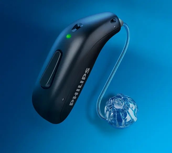 Premium sound quality powered by AI