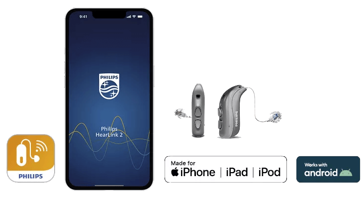 Philips smart hearing control